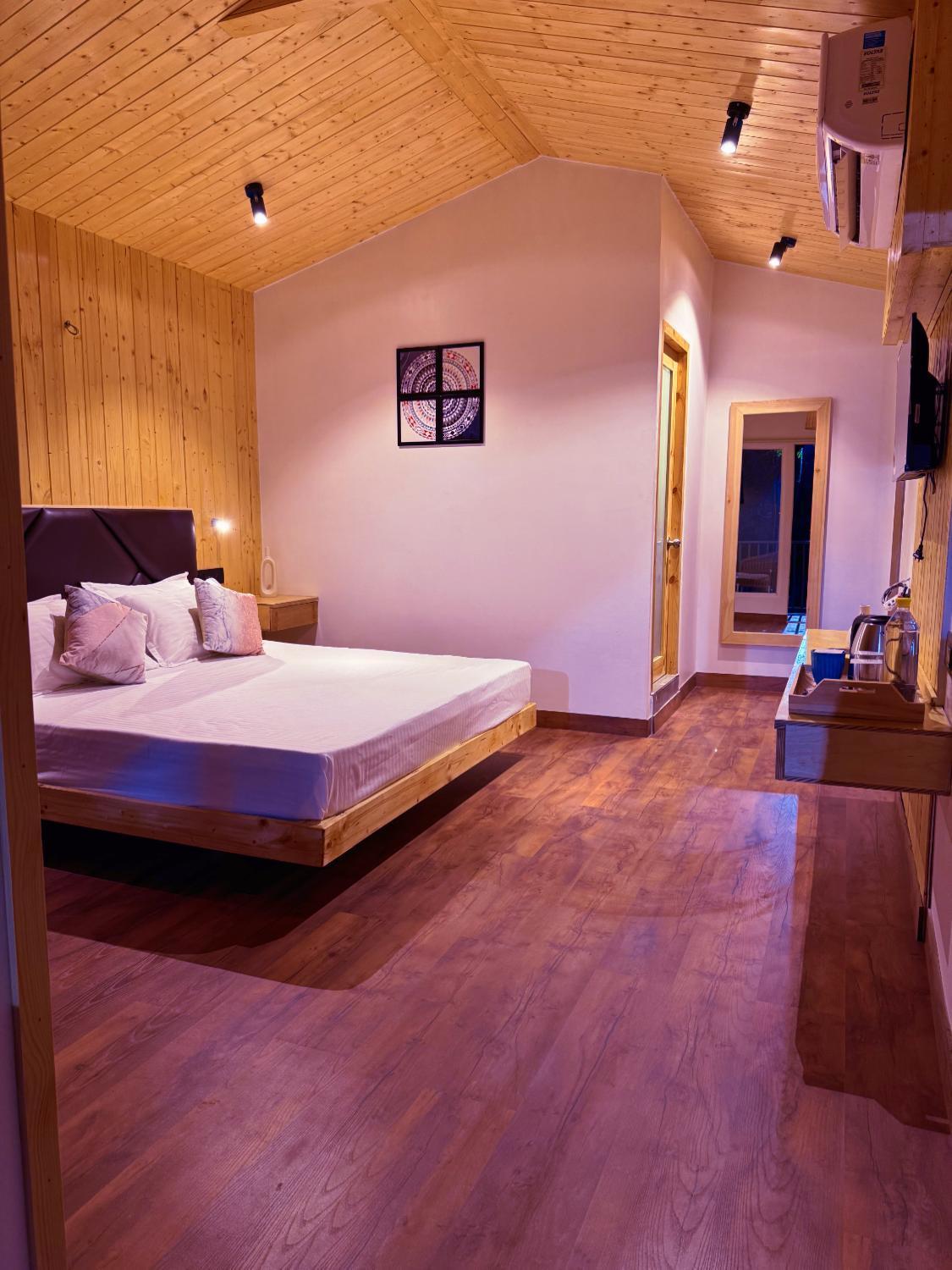 Hotel North Woods - Best Boutique Hotel In Haldwani Nainital Exterior foto
