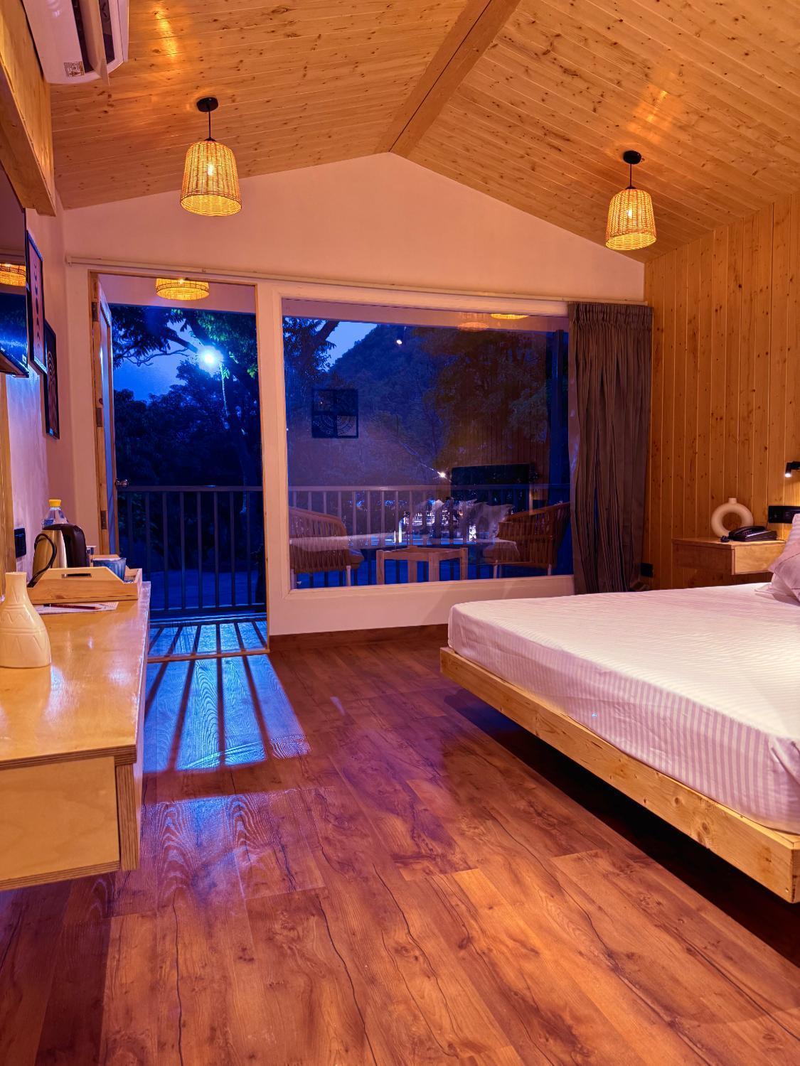 Hotel North Woods - Best Boutique Hotel In Haldwani Nainital Exterior foto