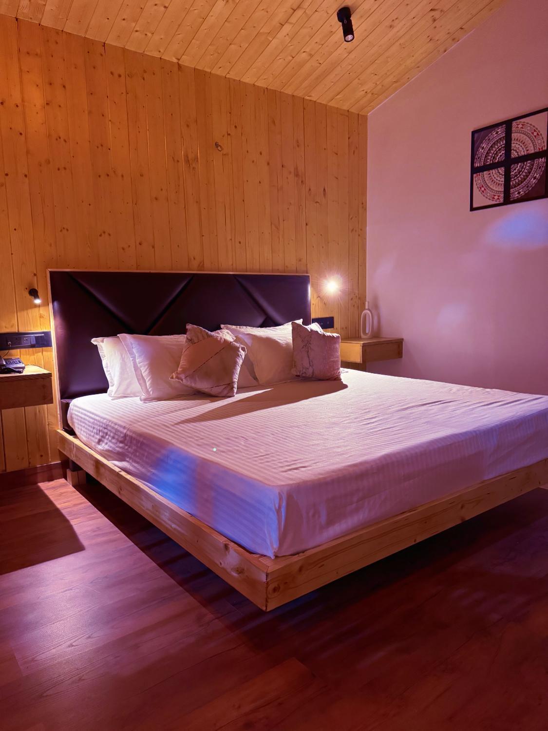 Hotel North Woods - Best Boutique Hotel In Haldwani Nainital Exterior foto