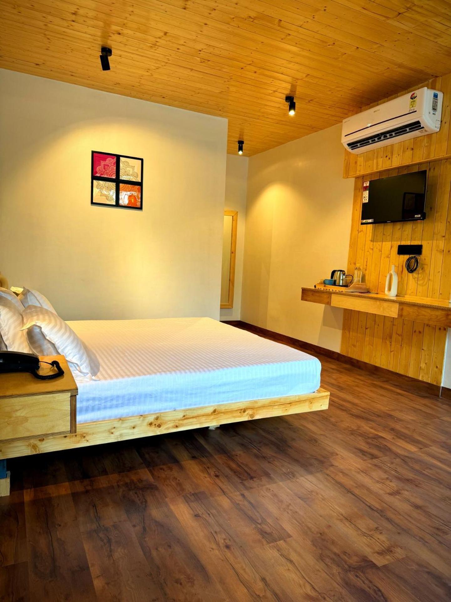 Hotel North Woods - Best Boutique Hotel In Haldwani Nainital Exterior foto