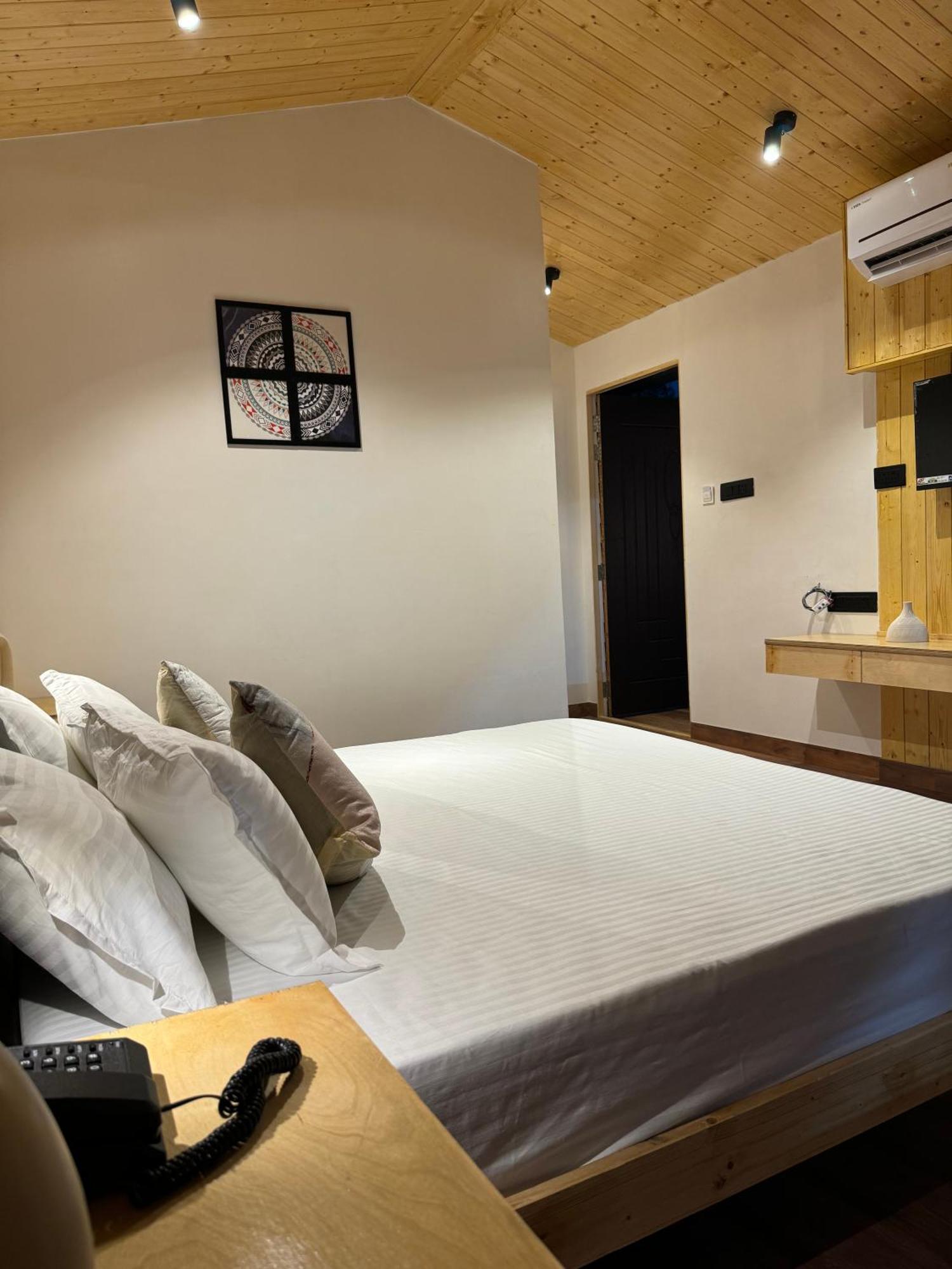 Hotel North Woods - Best Boutique Hotel In Haldwani Nainital Exterior foto