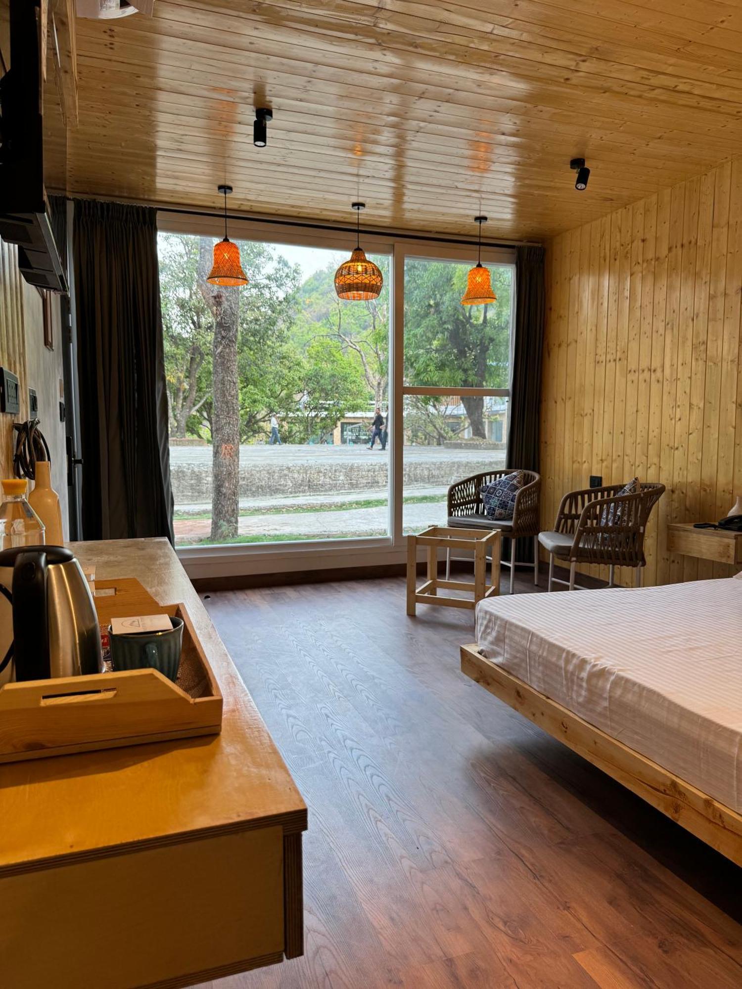 Hotel North Woods - Best Boutique Hotel In Haldwani Nainital Exterior foto